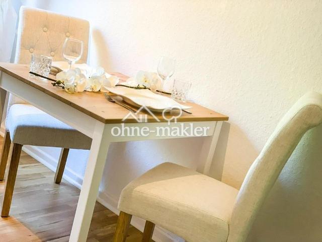 Möbliertes Erdgeschossapartment mit Stil am Maschsee