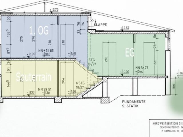 Möbliertes Haus in Poppenbüttel zur Zwischenmiete