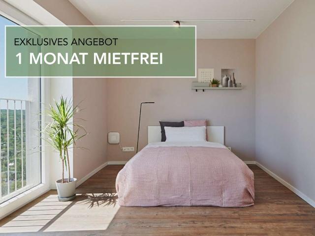 Möbliertes, helles 2 Zimmer Apartment mit 2 seperaten Schlafzimmern WG geeignet