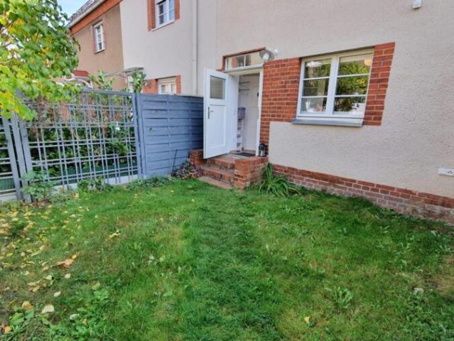möbliertes, kleines Reihenmittelhaus mit kleinem Garten in der Görlitzer Südstadt!