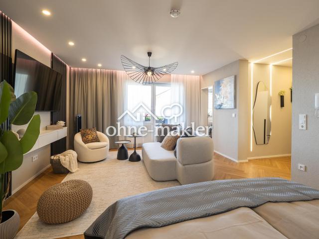 Möbliertes Panorama Apartment Meersburg – Longstay mit Bodensee Fernblick