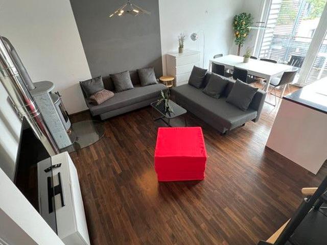 Möbliertes Penthouse in den Sebaler Höfen ein Wohntraum über den Dächern der Stadt