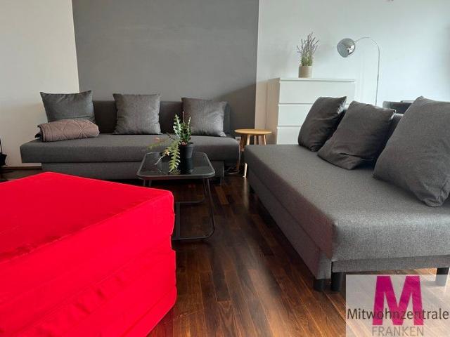 Möbliertes Penthouse in den Sebaler Höfen ein Wohntraum über den Dächern der Stadt