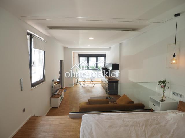 Möbliertes Premium 2 Zi. Loft Serviced Apartment Heilbronn Zentral gelegen!