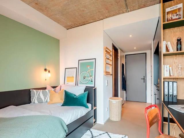 Möbliertes Studentenapartment Furnished Student Apartment