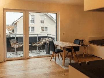 Möbliertes Studio Apartment ab September / Oktober 2026 im Zentrum von Dornbirn
