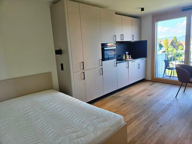 Möbliertes Studio Apartment im Zentrum von Dornbirn | ab November / Dezember 2026