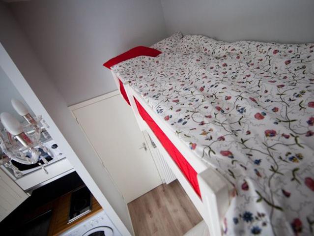 Möbliertes Studio in Brüssel Schuman, EU District