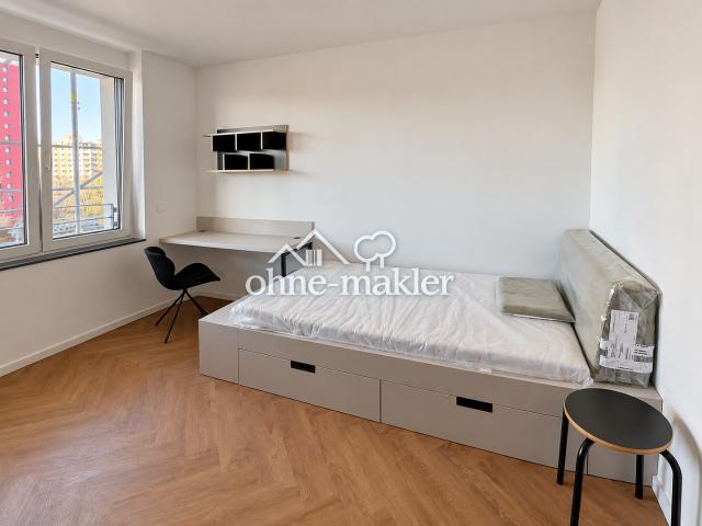 Möbliertes Studio in Friedrichshain/Mitte Krautstr. 30 Nähe Jannowitzbrücke 5. OG | 24 m² |