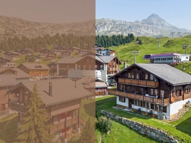 Möbliertes Studio mit traumhafter Panoramasicht