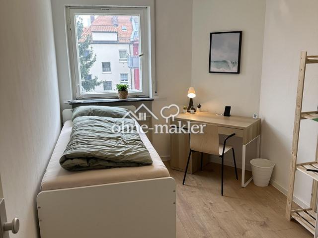 Möbliertes Studiozimmer mit eigener Küchenzeile | ideal für Studenten & Berufstätige