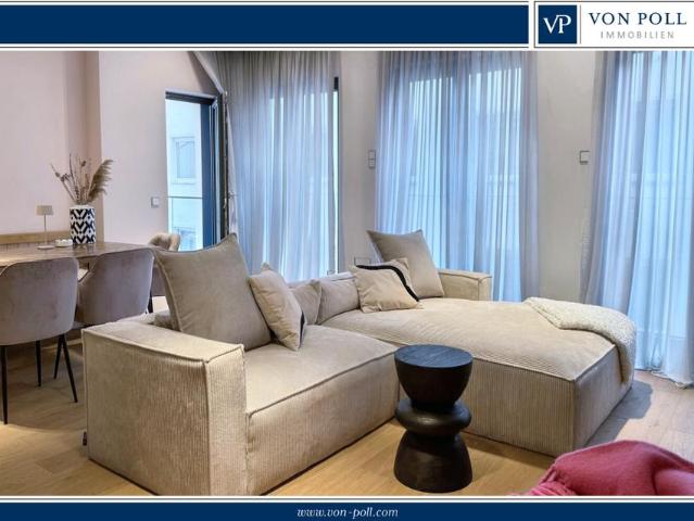 Exklusiv möblierte 2 Zimmer Wohnung mit Balkon und Lift