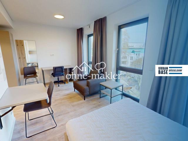 Möbliertes Smart Apartment mit EBK, ALL IN MIETE, UVM. bei URBAN BASE