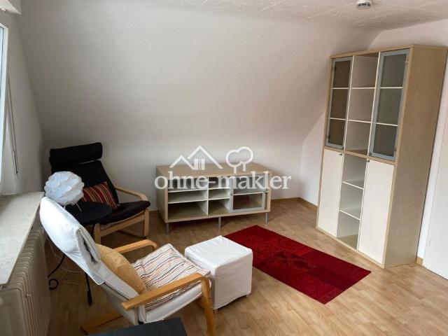 Möbliertes, sonniges 1,5 Zimmer Apartment ideal für Pendler oder Berufsstarter