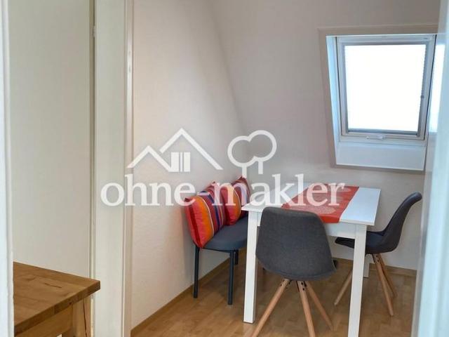 Möbliertes, sonniges 1,5 Zimmer Apartment ideal für Pendler oder Berufsstarter