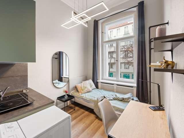 Möbliertes und ausgestattetes Studio in Berlin Schöneberg