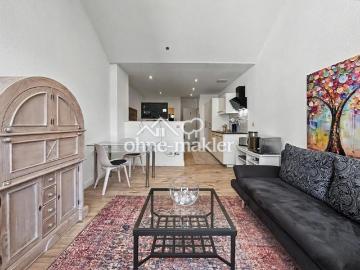 Möbliertes und geräumiges Appartement in gut angebundener Lage von Weidenpesch