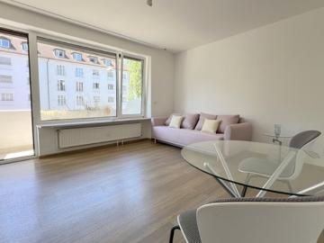 Möbliertes und saniertes 1 Zimmerappartement in der Nähe der Münchner Freiheit