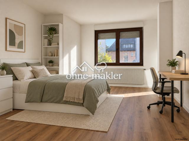 Möbliertes WG Zimmer | Frisch renoviert | Warmmiete all inclusive