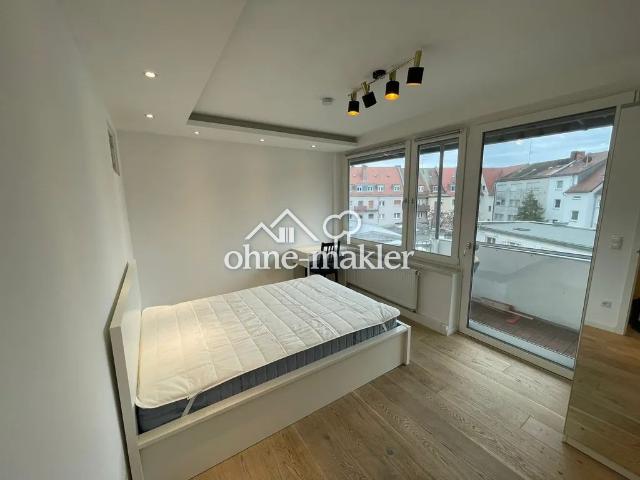 Möbliertes WG Zimmer mit guter Anbindung in Nürnberg!
