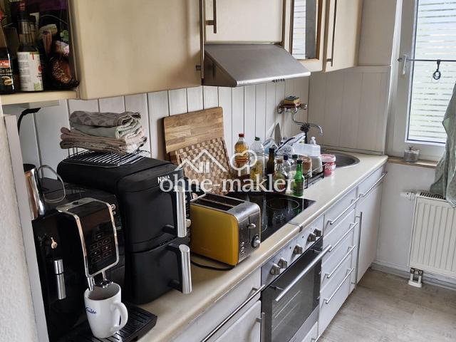 Möbliertes Wohnen: Brühl Innenstadt: 3 Z Einbauküche, Couch, Bett, Balkon, Garten, Schlossparknähe