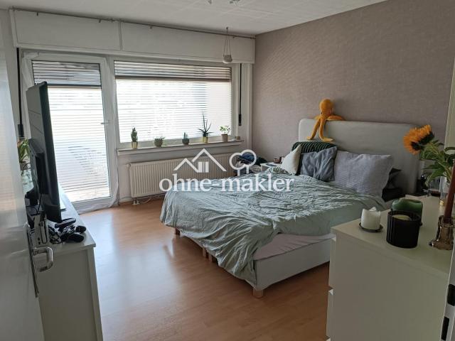 Möbliertes Wohnen: Brühl Innenstadt 3 Zimmer mit Einbauküche, Couch, Bett, Balkon, Garten