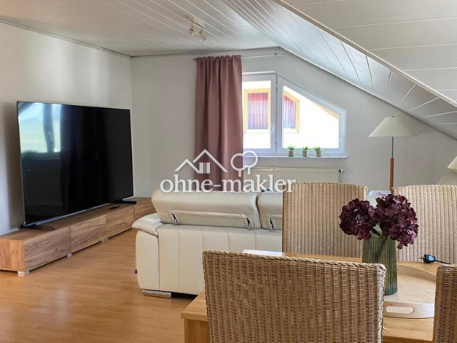 Möbliertes Wohnen in modernem Ambiente mit herrlicher Aussicht, auch als WG geeignet