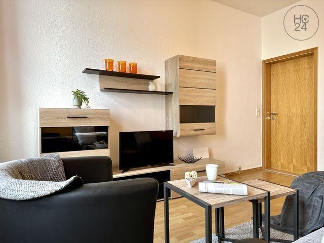 Möbliertes Wohnen in ruhiger Lage / 2 Raum Wohnung in Leipzig Lindenau
