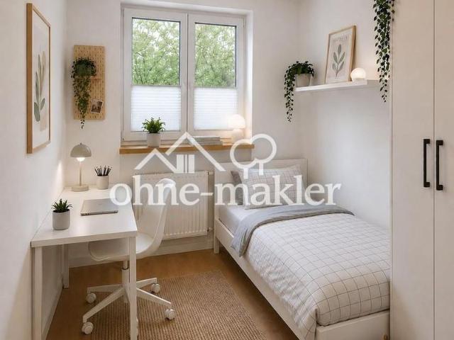 Möbliertes Zimmer 595 € all Inclusive | Große Dachterrasse