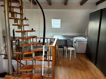 Möbliertes 1,5 Zimmer Studio Apartment, in einem Haus mit großem Garten, 3 6 Monate, Berlin Amsterdam Apartments for Rent