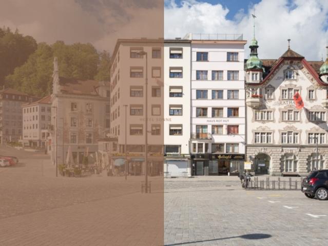 Möbliertes 1.5 Studio Zimmer an zentraler Lage