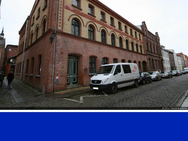 Möbliertes 1 Raum Apartment in der Stralsunder Altstadt