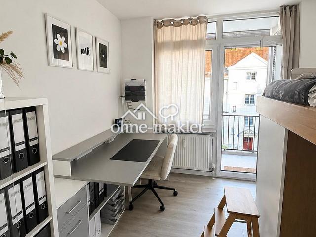 Sonniges möbliertes 1 Zi. Appartement Nähe Uni