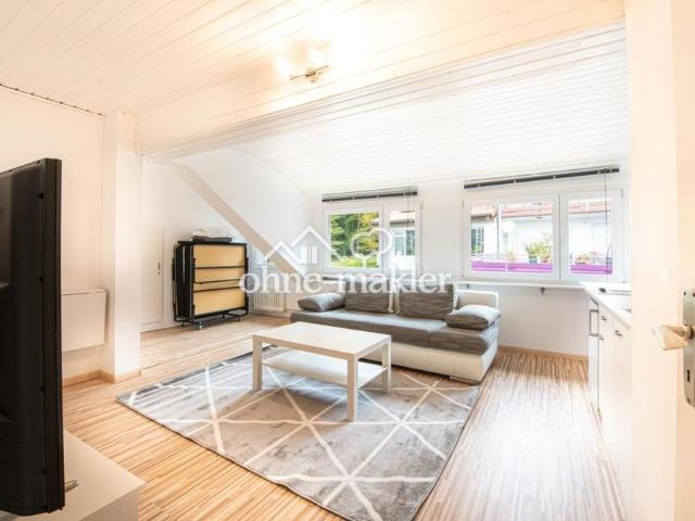 Möbliertes 1 Zimmer Apartment