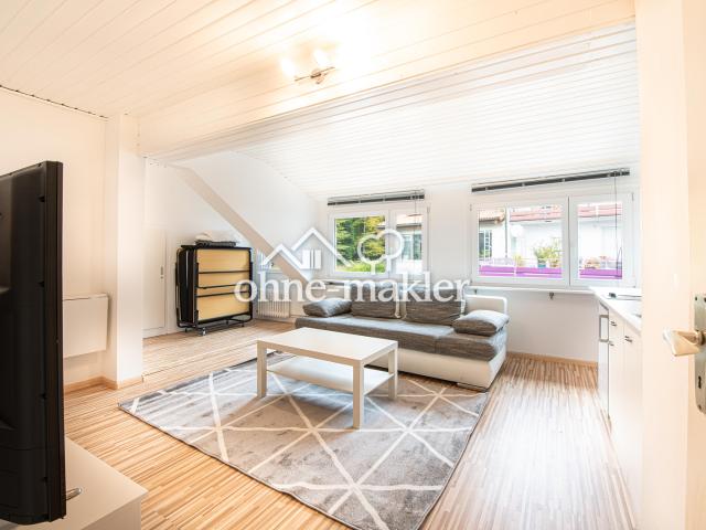 Möbliertes 1 Zimmer Apartment