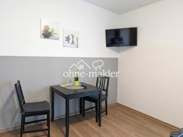 Möbliertes 1 Zimmer Apartment, All Inclusive – Wohnen auf Zeit / Furnished Studio, All Inclusive