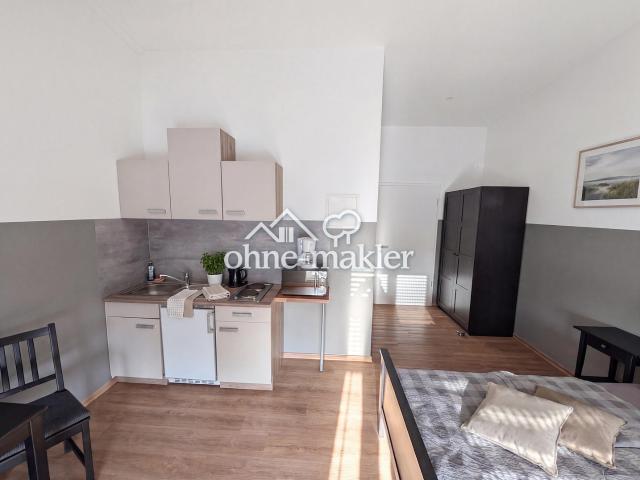 Möbliertes 1 Zimmer Apartment, All Inclusive – Wohnen auf Zeit / Furnished Studio, All Inclusive