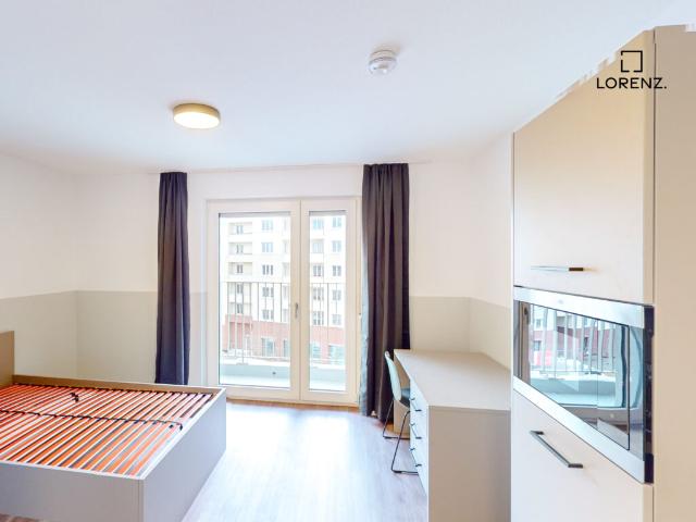 Möbliertes 1 Zimmer Apartment im Lichtenreuth Quartier
