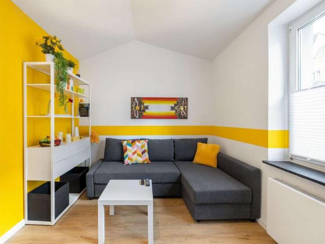 Möbliertes 1 Zimmer Apartment in Düsseldorf Oberkassel, ideal als Kapitalanlage