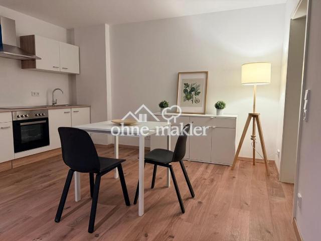 Möbliertes 1 Zimmer Apartment in Erbenheim, Erstbezug