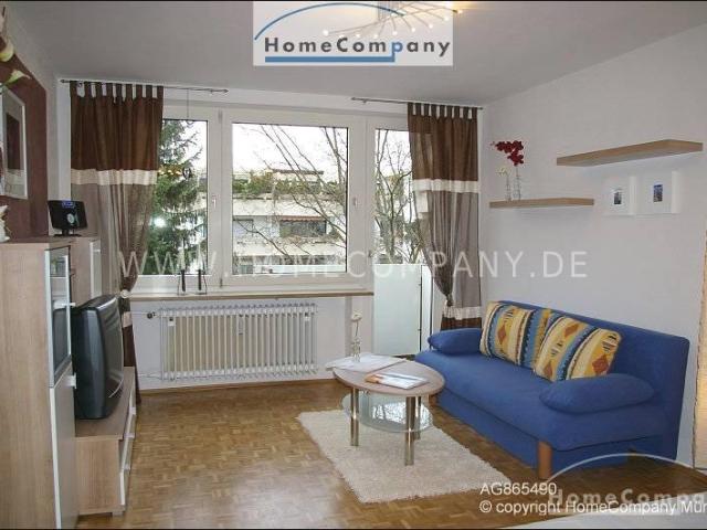 Möbliertes 1 Zimmer Apartment in München Schwabing Nord