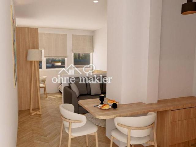 Möbliertes 1 Zimmer Apartment in Stuttgart Hedelfingen – frisch renoviert & clever geschnitten