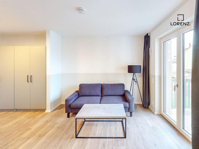 Möbliertes 1 Zimmer Apartment mit Balkon!