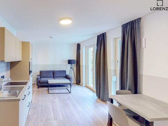 Möbliertes 1 Zimmer Apartment mit Balkon!