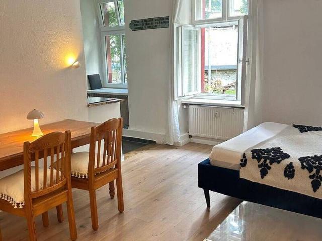Möbliertes 1 Zimmer Apartment mit Gartenmitnutzung