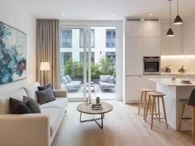 Möbliertes 1 Zimmer Apartment mit großer privater Terasse
