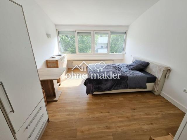 Möbliertes 1 Zimmer Apartment mit Dachterrasse und Aufzug in Nürnberg – ca. 24 m²