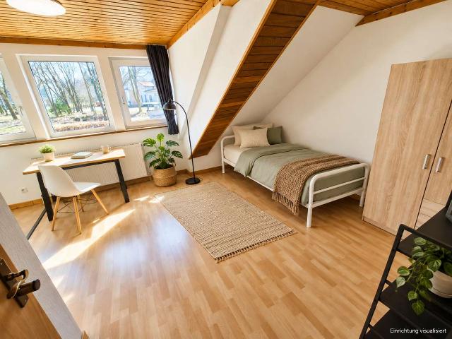 Möbliertes 1 Zimmer Apartment mit eigener Küche und Bad in Clausthal Zellerfeld