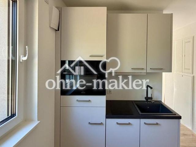 Möbliertes 1 Zimmer Apartment mit Küche und Balkon Erstbezug