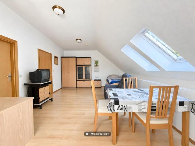Möbliertes 1 Zimmer Apartment mit Stellplatz